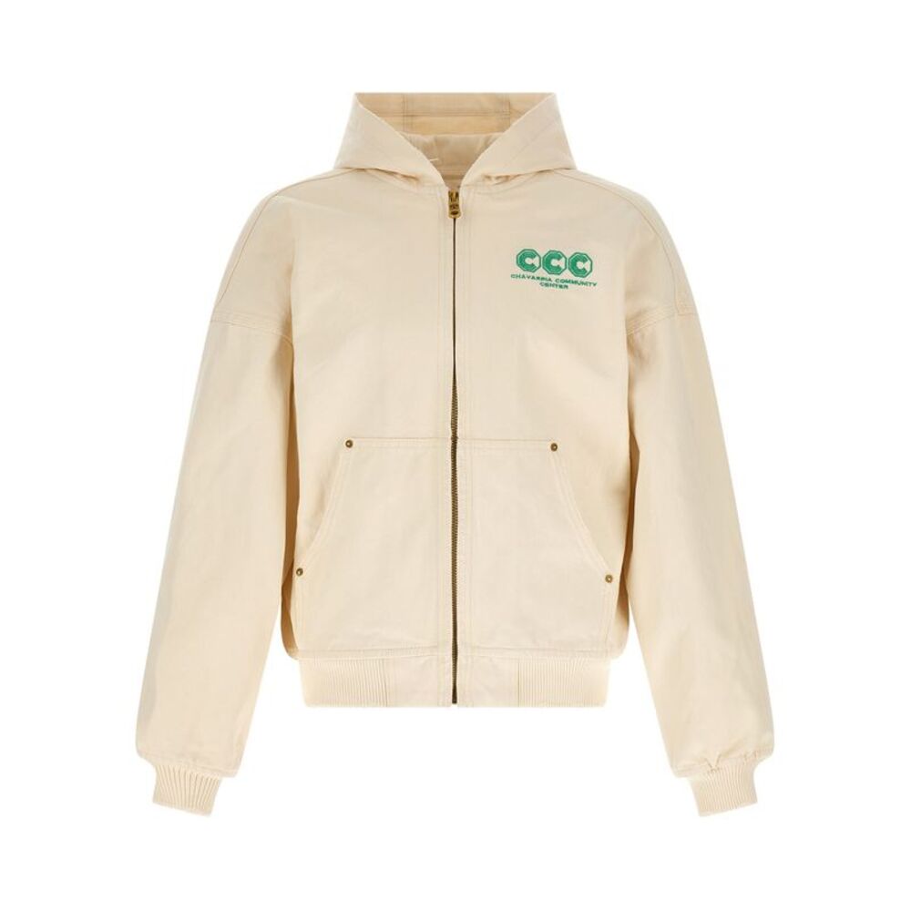 WILLY CHAVARRIA Bicolor Cotton Men's Sweatshirt